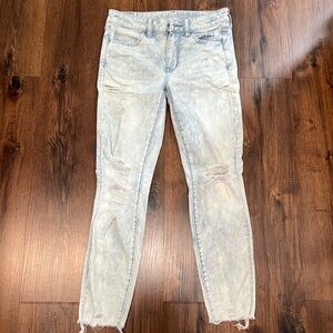 American eagle high rise jeggings